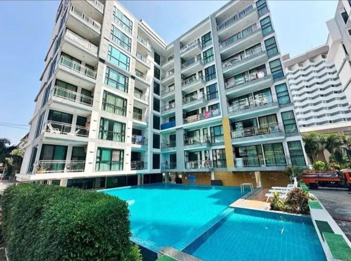 Neo Condo Pattaya A709 A209 Haat Jomtien Eksteriør bilde