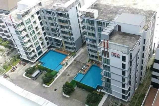 Neo Condo Pattaya A709 A209 Haat Jomtien Eksteriør bilde