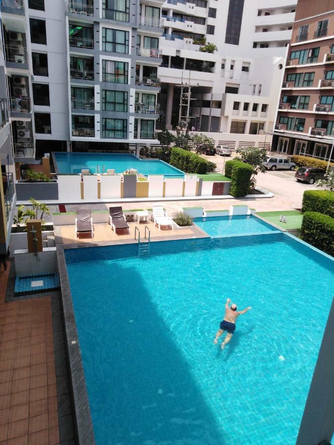 Neo Condo Pattaya A709 A209 Haat Jomtien Eksteriør bilde
